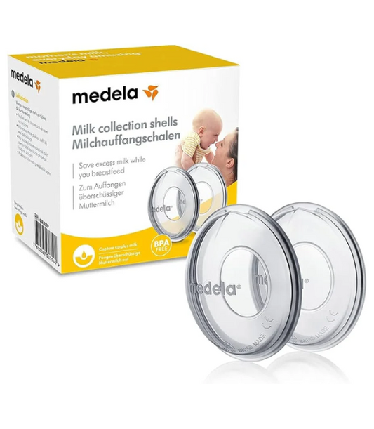 Coquilles recueil lait – Medela