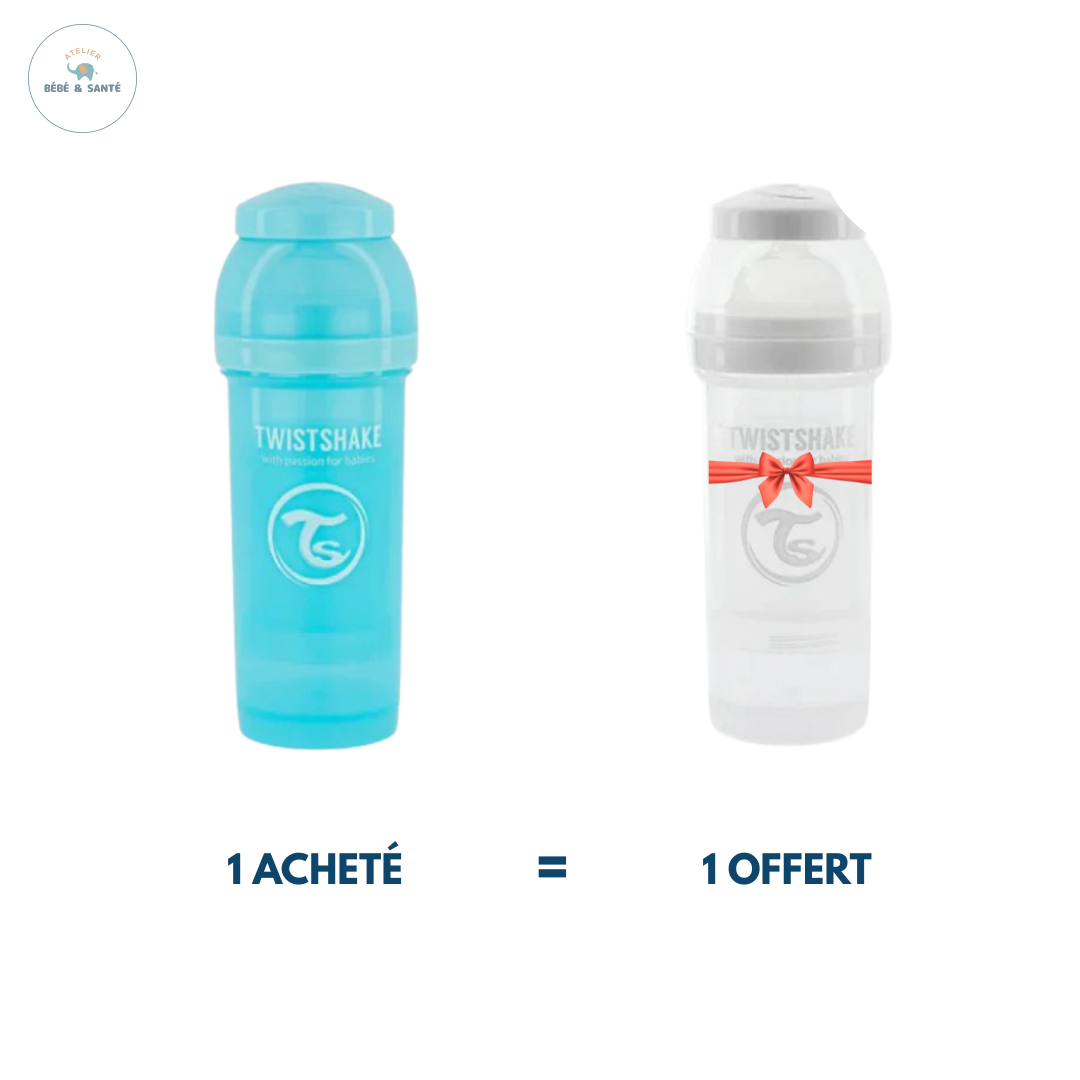 1 Biberon 260 ml ACHETÉ = 1 Biberon GRATUIT