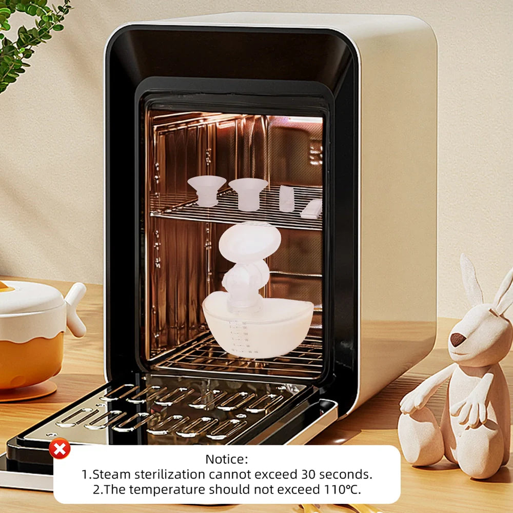 Horigen Tire-lait Électrique Double Mains Libres