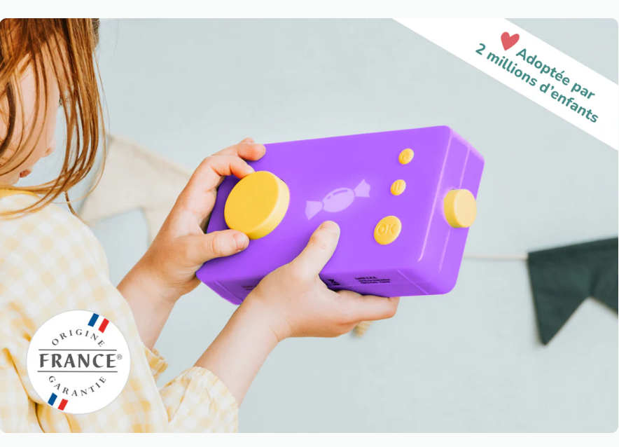 LUNII - Ma Fabrique à Histoires Violette