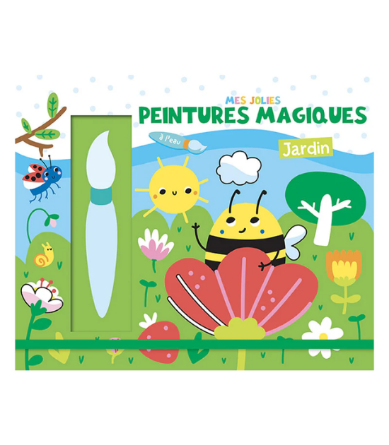 Mes Jolies Peintures Magiques - Jardin