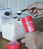 Formula container - Blanc