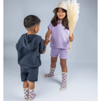 Shems Kids Set BALOO Lilas