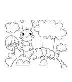 Mes Jolies Peintures Magiques - Jardin