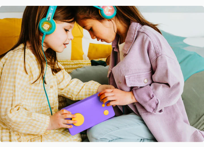 LUNII - Ma Fabrique à Histoires Violette