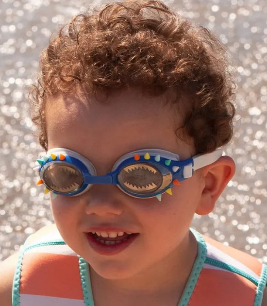 Eurekakids Lunettes de Natation - Bleu