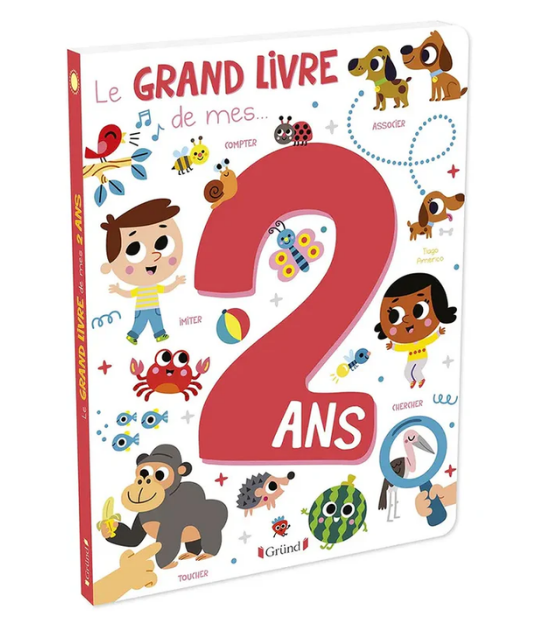 Le Grand Livre de mes... 2 ans