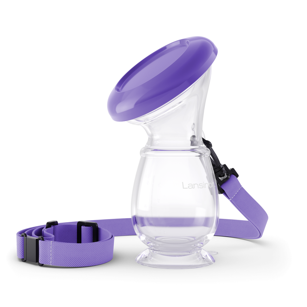 Tire-lait silicone / recueil lait – Lansinoh