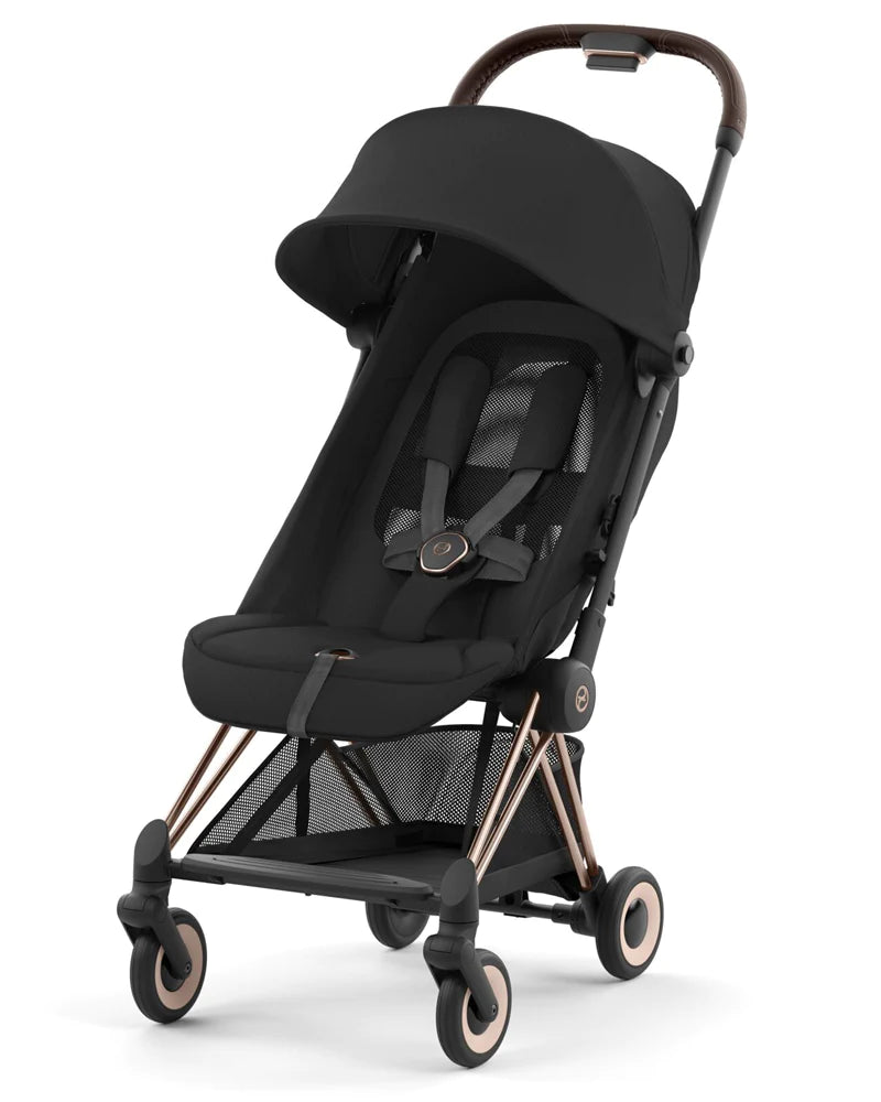 Coya Rose gold Sepia Black – Cybex
