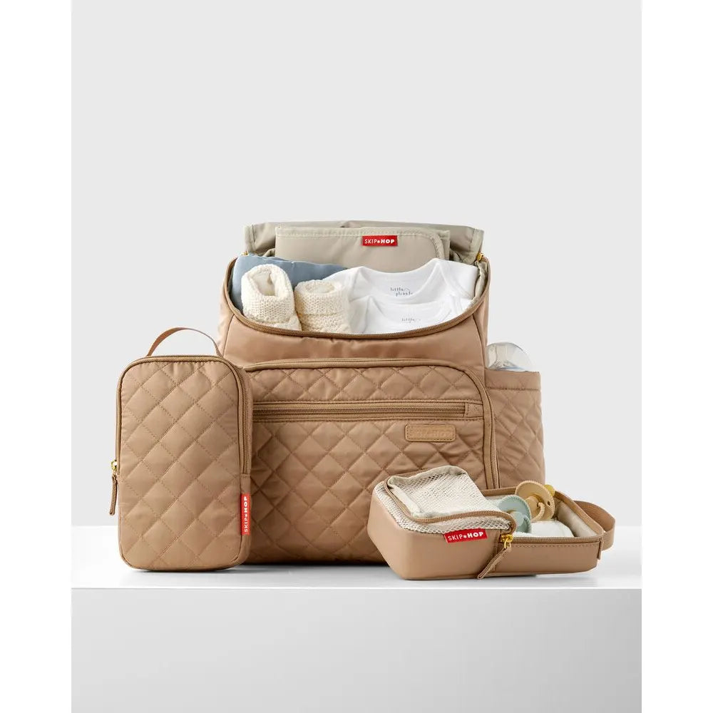 Skip Hop Sac À Langer Forma Backpack - Camel