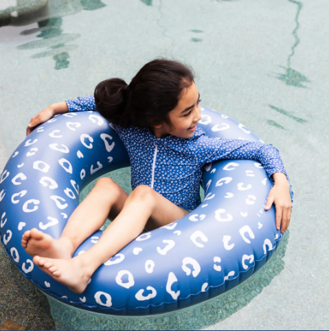 Flotteur Bleu Panther - 90 cm