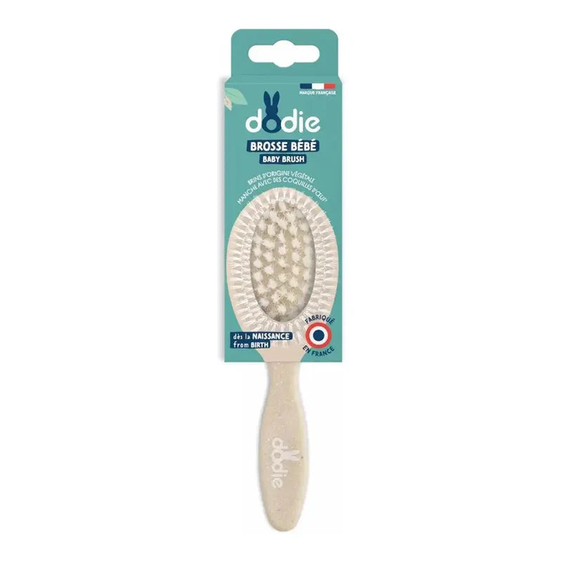 Brosse à Cheveux Bébé Coquille - Dodie