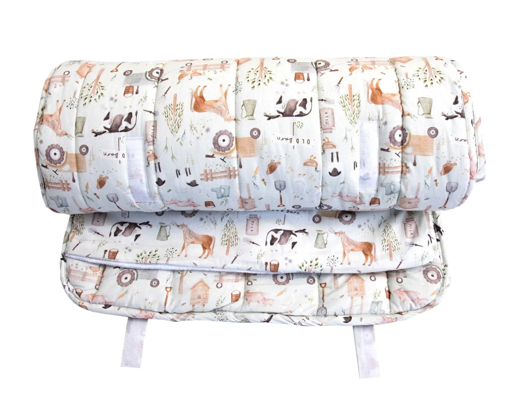 Tapis de sieste - Animaux de la ferme