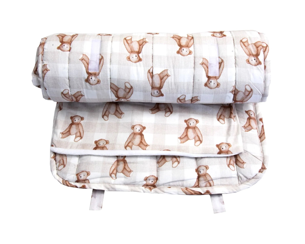 Tapis de sieste - Oursons