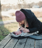 Tapis à langer transportable - Gris