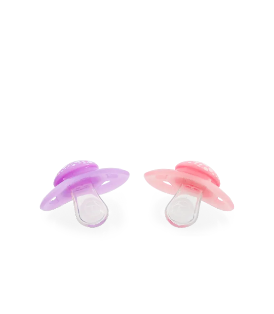 x2 Tétines Rose/Violet