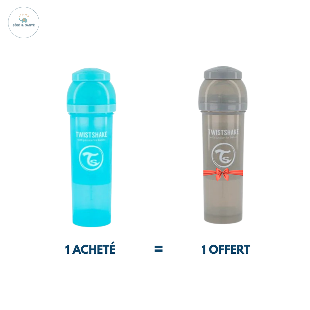 1 Biberon 330 ml ACHETÉ = 1 Biberon GRATUIT