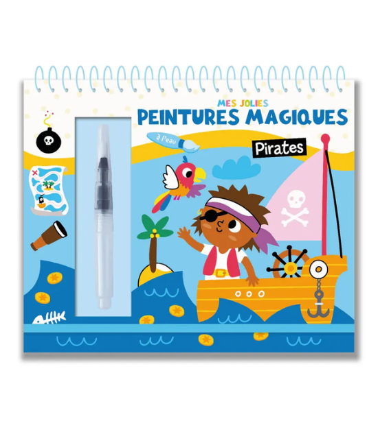 Mes Jolies Peintures Magiques - Pirates