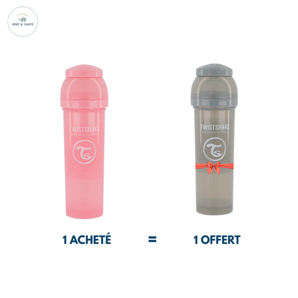1 Biberon 330 ml ACHETÉ = 1 Biberon GRATUIT