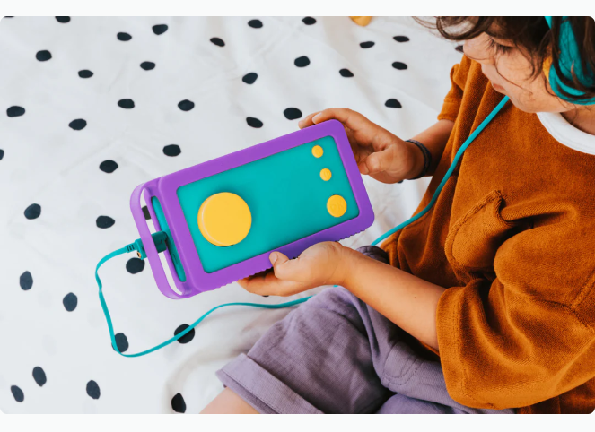 LUNII - Coque de protection violette