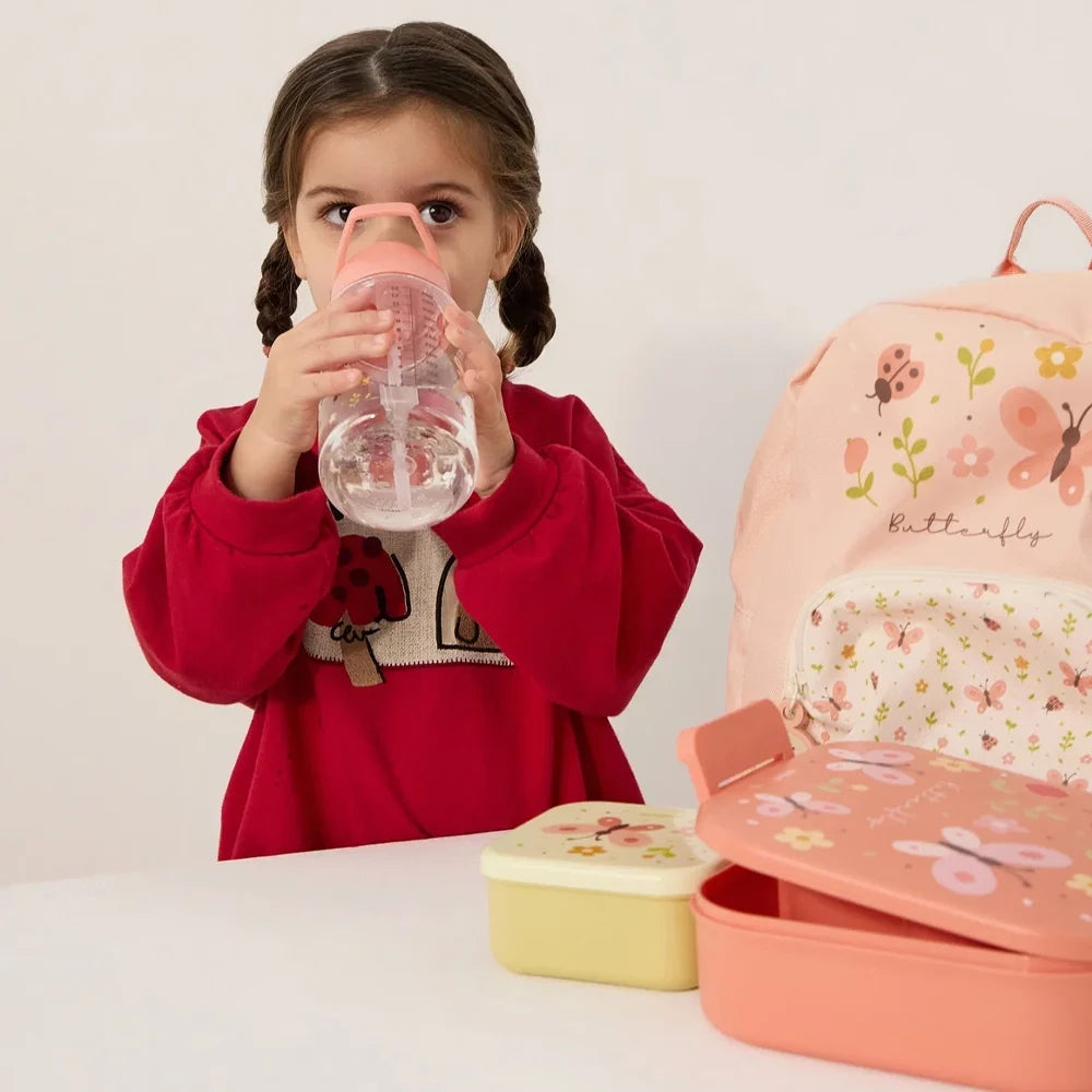 Miniland - Ensemble de 3 Boîtes à Goûter - Papillon