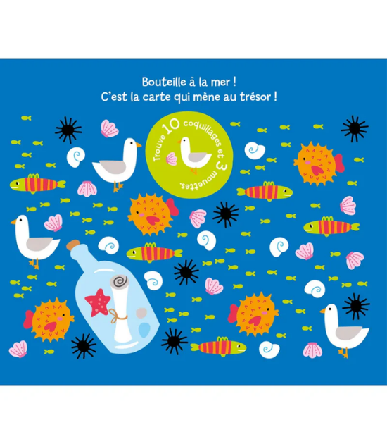 Mes Jolies Peintures Magiques - Pirates