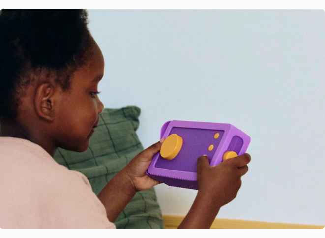 LUNII - Coque de protection violette