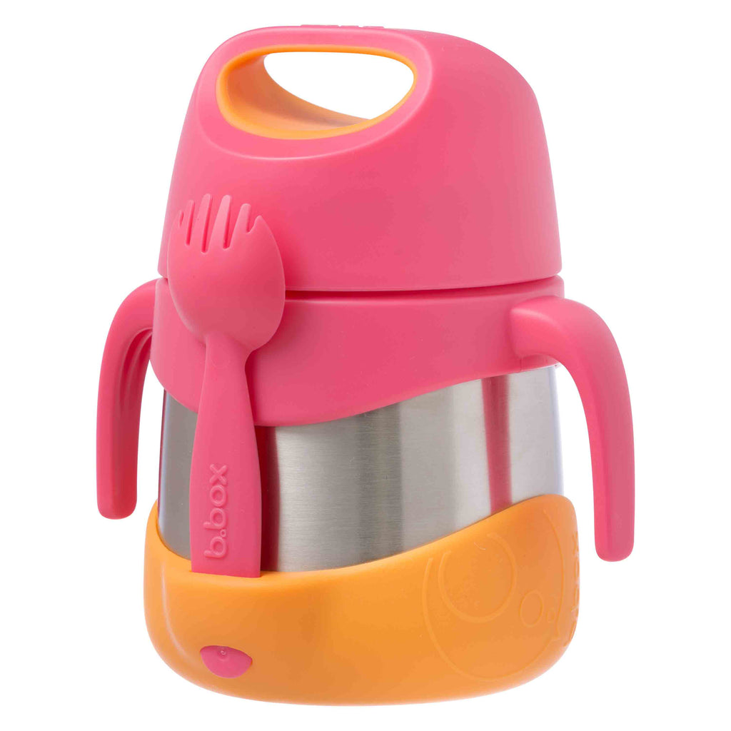 Insulated Food Jar – Strawberry Shake
