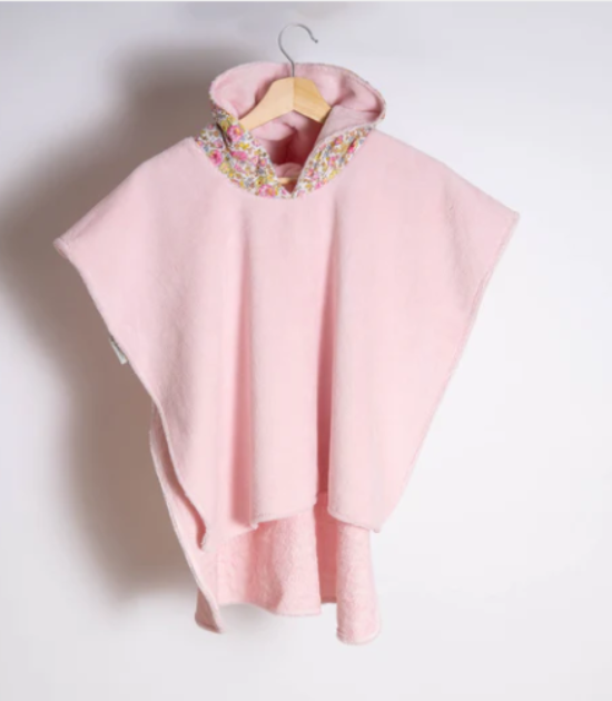 Poncho de bain