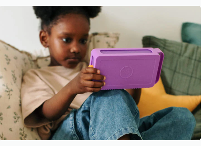 LUNII - Coque de protection violette