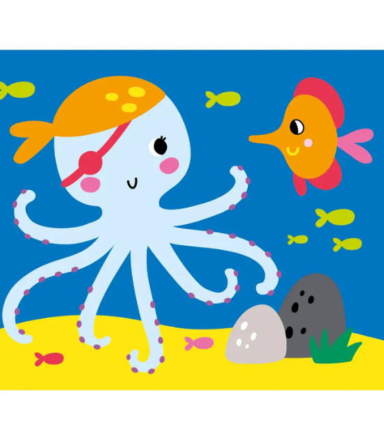 Mes Jolies Peintures Magiques - Pirates