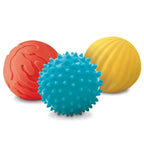 Ludi 3 Balles Sensorielles - 6m+