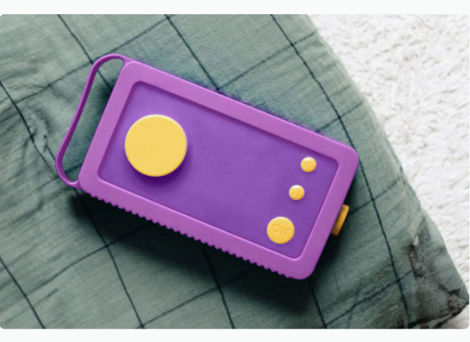 LUNII - Coque de protection violette