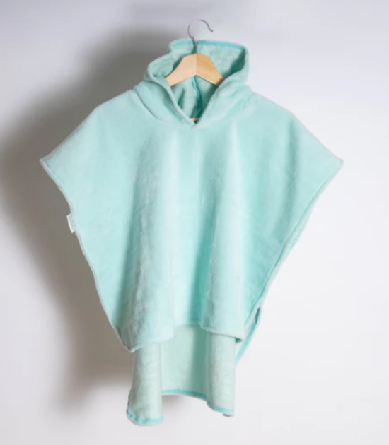 Poncho de bain