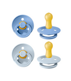 2 tétines Sky Blue / Baby Blue