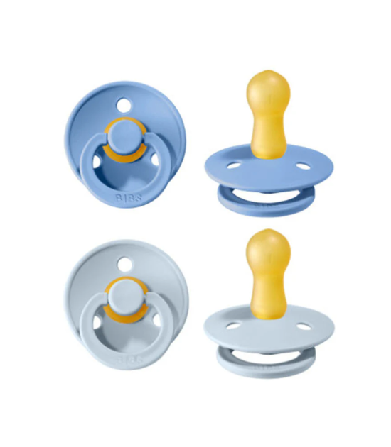 2 tétines Sky Blue / Baby Blue
