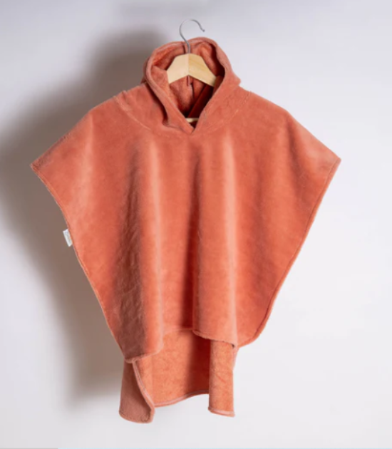 Poncho de bain