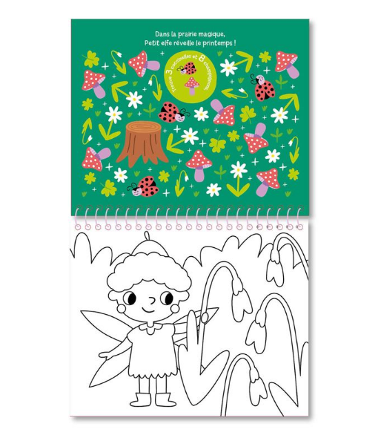 Mes jolies peintures magiques fées et elfes
