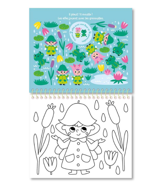 Mes jolies peintures magiques fées et elfes