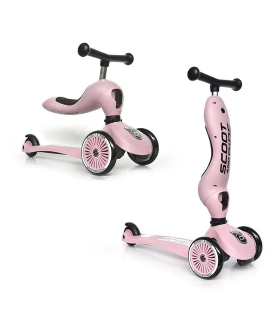 TROTTINETTE HIGHWAYKICK 1 - Rose
