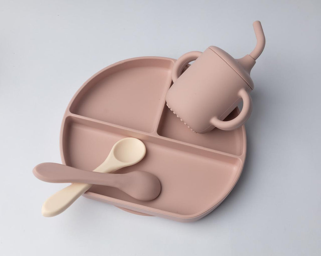 YUMMY Coffret Repas Silicone 6M+