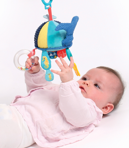 LUDI - Activité A Suspendre Baleine