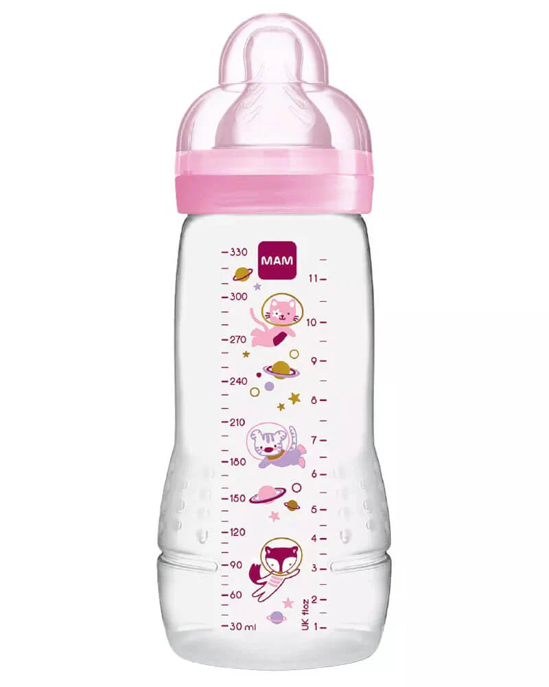 Biberon MAM Easy Active 330ml - Rose