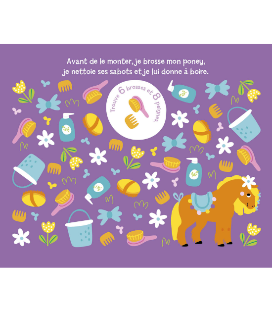 Mes jolies peintures magiques – Gentils poneys