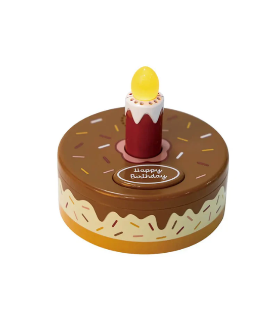 Eurekakids Gâteau d'Anniversaire Interactif En bois 3A+