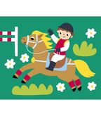 Mes jolies peintures magiques – Gentils poneys