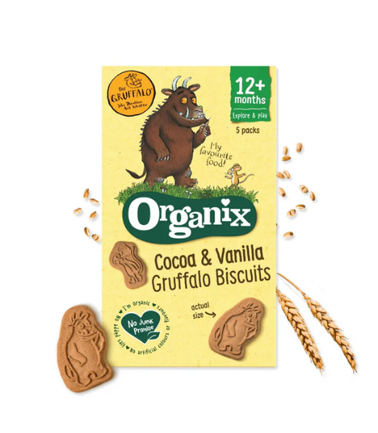 Organix Gruffalo Biscuits Cacao & Vanille 12M+