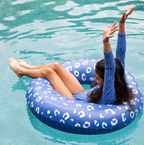 Flotteur Bleu Panther - 90 cm