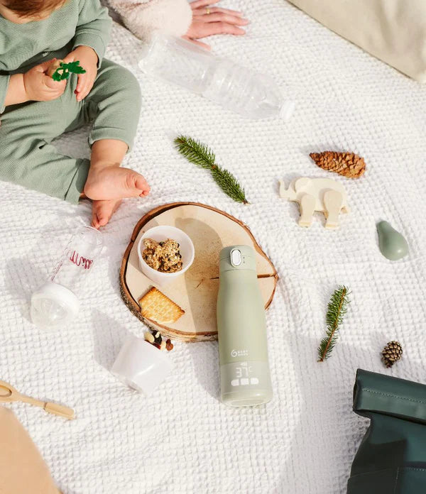 Chauffe-biberon nomade rechargeable Moov & Feed - Babymoov