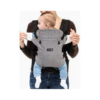 Porte-bébé 4 positions GO4 évolutif Black Chic Safety 1st